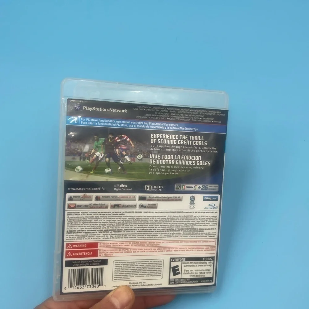 PS3 FIFA 14 Video Game